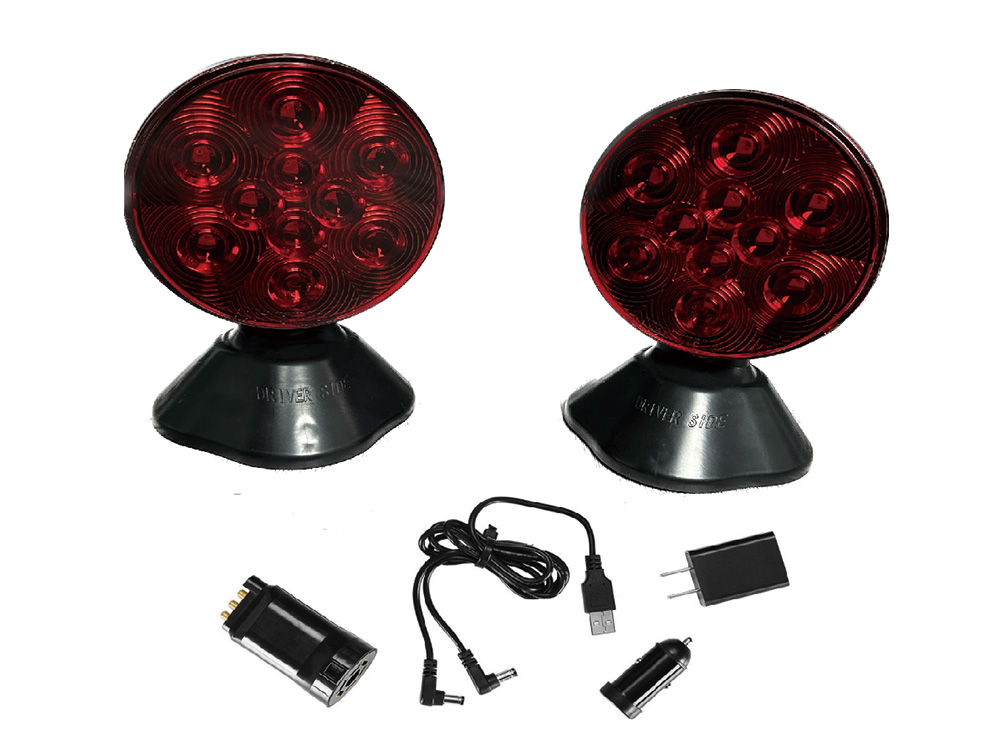 Magnetic Wireless Tow Light