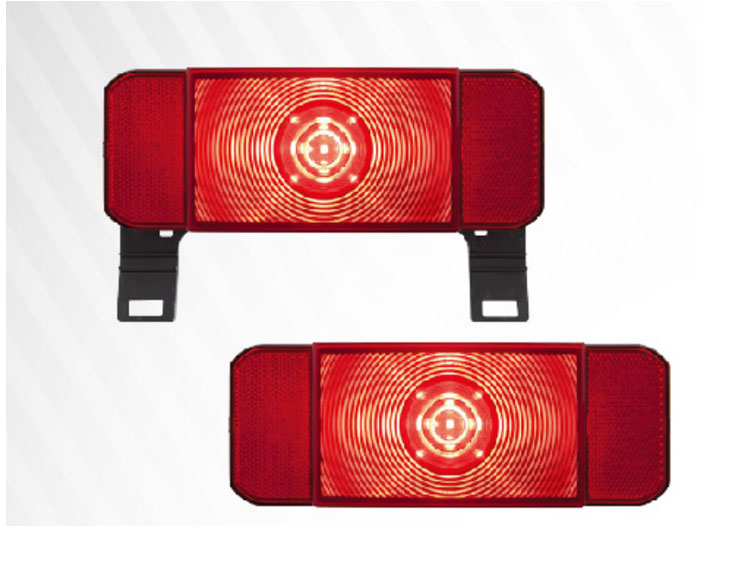 Low Profile Combination RV tail Lights