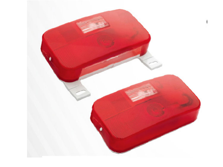 Combination RV Tail Lights w/Reverse