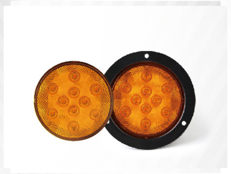 4”LED Marking Light-Amber/Amber SurfaceMount under 80\