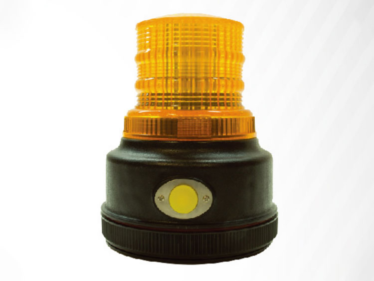 Magnetic LED Warning Light Class Ill Battery Operated