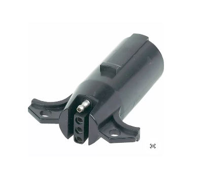 7 Pole Round to 4 Wire Flat Adapter